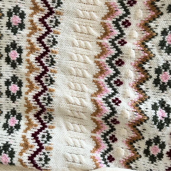 Patterned sweater - Picture 3 of 5